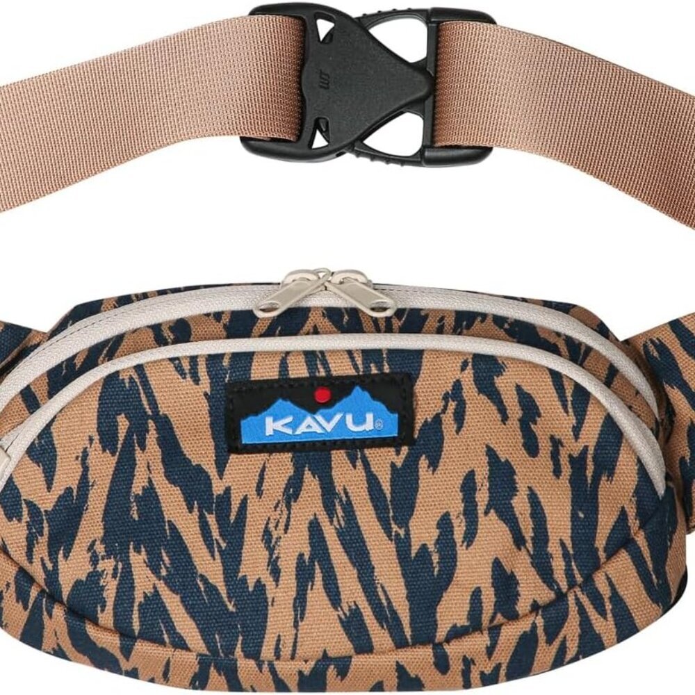 Canvas Spectator Belt Bag Hip Fanny Pack